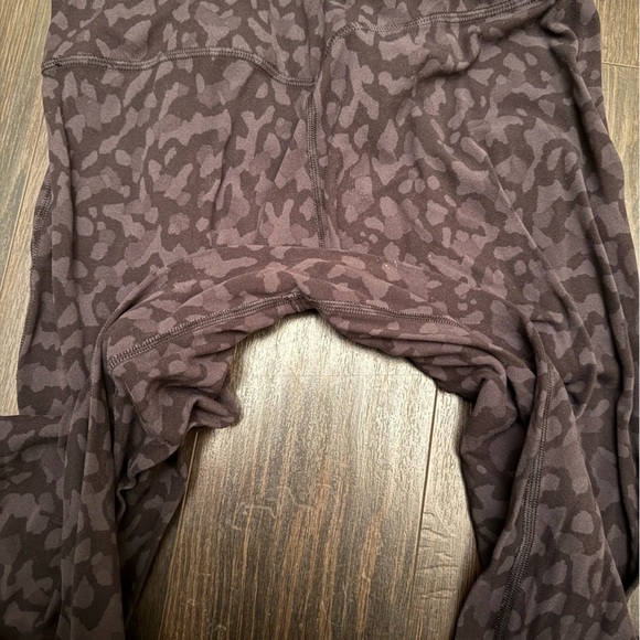 Lululemon Align Jogger 28" Formation Camo Deep Coal Multi - Picture 8 of 10